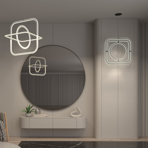 Подвесная светодиодная люстра Novotech Ondo 359178