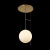 Подвесной светильник Loft IT Signal 10029PM Gold Подвесной светильник Loft IT Signal 10029PM Gold