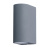 Уличный настенный светильник Arte Lamp A3102AL-2GY