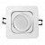 Встраиваемый светильник Lumina Deco Moka LDC 8063-SS-L98*W98 WT