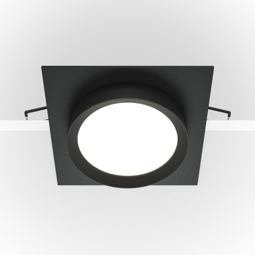 Встраиваемый светильник Maytoni Hoop DL086-GX53-SQ-B