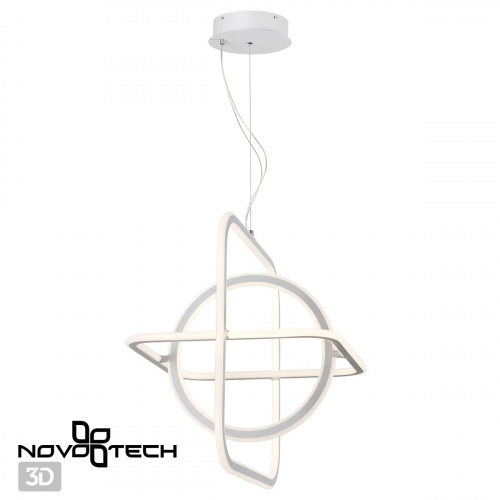 Подвесная светодиодная люстра Novotech Ondo 359178