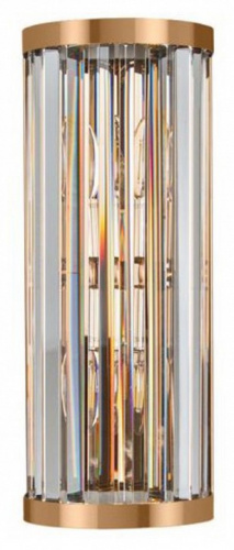 Настенный светильник Arte Lamp Fortuna A1069AP-2GO
