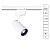 Трековый светодиодный светильник Arte Lamp A4568PL-1WH