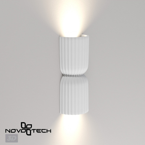 Настенный гипсовый светильник Novotech Yeso 370977