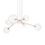 Подвесная люстра Maytoni Mood MOD172PL-06BS Подвесная люстра Maytoni Mood MOD172PL-06BS