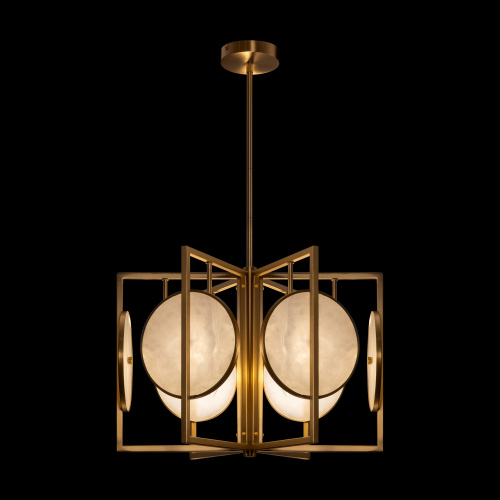 Подвесная люстра Maytoni Marmo MOD099PL-06G