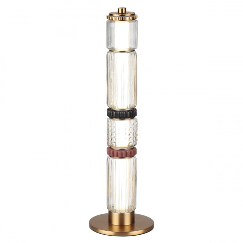 Настольная светодиодная лампа Odeon Light Collier 5455/15TL