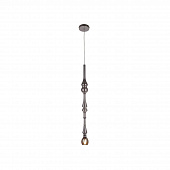 Подвесной светильник Crystal Lux Lux New SP1 D Smoke