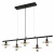 Подвесная люстра Lussole Loft Cranbrook GRLSP-8254 Подвесная люстра Lussole Loft Cranbrook GRLSP-8254