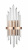 Бра Vele Luce Clarinetto VL3314W32