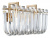 Настенный светильник Arte Lamp Mayotte A1071AP-2PB Настенный светильник Arte Lamp Mayotte A1071AP-2PB