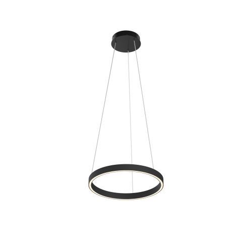 Подвесной светодиодный светильник Maytoni Rim MOD058PL-L22BK