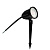 Наземный низкий светильник Arte Lamp Elsie A1127IN-1BK