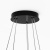 Подвесная светодиодная люстра Maytoni Rim MOD058PL-L55BK Подвесная светодиодная люстра Maytoni Rim MOD058PL-L55BK