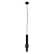Подвесной светодиодный светильник Arte Lamp Sabik A2308SP-1BK