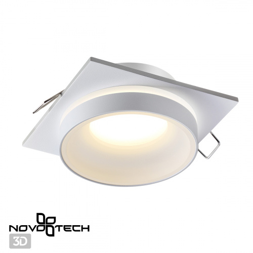 Встраиваемый влагозащищенный светильник IP44 Novotech Water 370785
