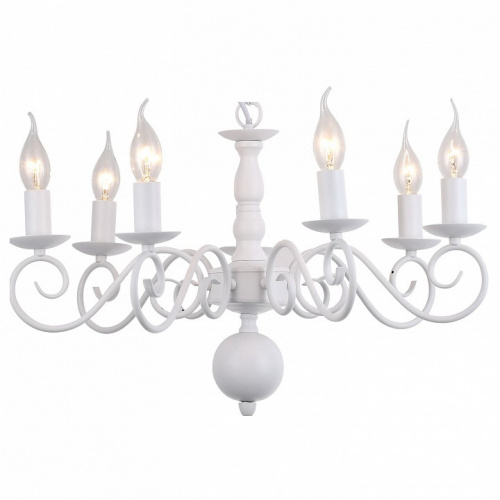 Подвесная люстра Arte Lamp 1129 A1129LM-7WH