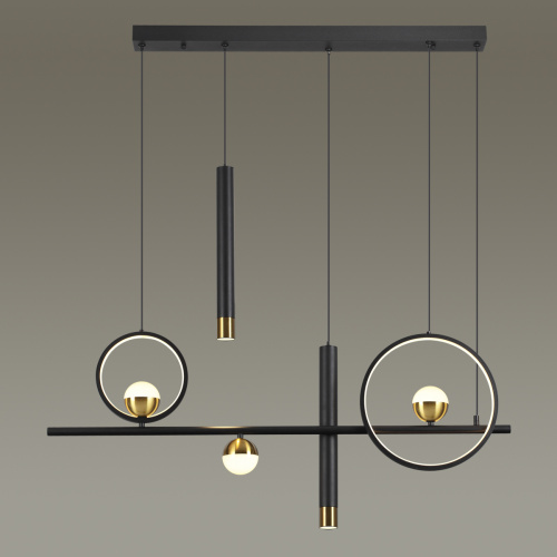 Подвесная светодиодная люстра Odeon Light Teana 4357/57L