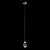 Подвесной светодиодный светильник Loft IT Rock 10111 Gold