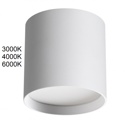 Потолочный светодиодный светильник Odeon Light Oben 7130/8CL