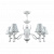 Подвесная люстра Maytoni Modern M3-05-WM-LMP-O-16
