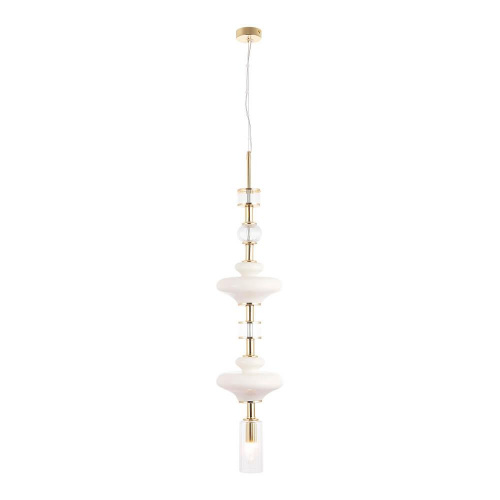Подвесной светильник Crystal Lux Valencia SP1.1 Gold