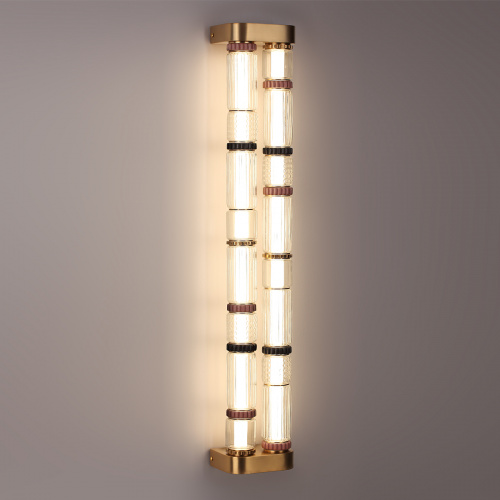Настенный светодиодный светильник Odeon Light Collier 5455/60WL
