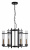 Подвесная люстра Arte Lamp Hugo A1688LM-6BK Подвесная люстра Arte Lamp Hugo A1688LM-6BK