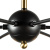 Потолочная люстра Arte Lamp Glasgow A1963PL-6BK Потолочная люстра Arte Lamp Glasgow A1963PL-6BK