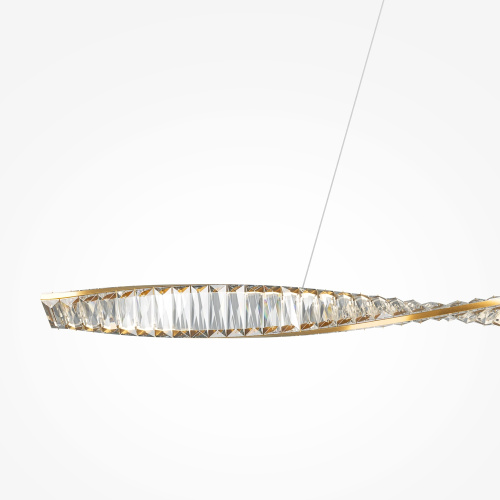 Подвесная светодиодная люстра Maytoni Krone P097PL-L36BS3K