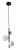 Подвесная люстра Arte Lamp Gemini A2243SP-3BK Подвесная люстра Arte Lamp Gemini A2243SP-3BK