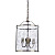 Подвесная люстра Arte Lamp Bruno A8286SP-3AB