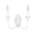 Бра Arte Lamp Collinetta A4094AP-2WH Бра Arte Lamp Collinetta A4094AP-2WH