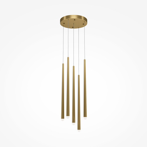 Подвесная светодиодная люстра Maytoni Cascade MOD132PL-L36BSK2