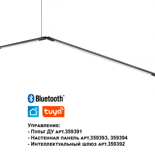 Модульный светодиодный светильник Novotech Glat 359372
