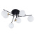 Потолочная люстра Arte Lamp Gemini A2243PL-6BK Потолочная люстра Arte Lamp Gemini A2243PL-6BK
