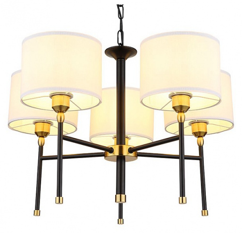 Подвесная люстра Arte Lamp Jamie A4090LM-5BK