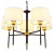 Подвесная люстра Arte Lamp Jamie A4090LM-5BK