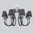 Потолочная люстра Lightstar Otto 809087 Потолочная люстра Lightstar Otto 809087