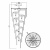 Каскадная люстра Maytoni Louis RC005PL-12CH Каскадная люстра Maytoni Louis RC005PL-12CH
