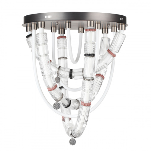 Потолочная светодиодная люстра Odeon Light Collier 5456/80CL