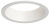 Встраиваемый светильник Denkirs Deep DK3103-WH Встраиваемый светильник Denkirs Deep DK3103-WH