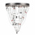 Потолочная светодиодная люстра Odeon Light Collier 5456/80CL Потолочная светодиодная люстра Odeon Light Collier 5456/80CL