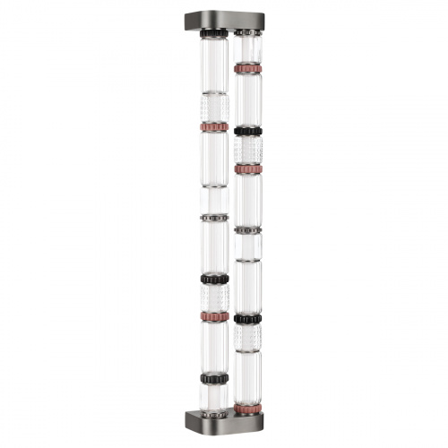 Настенный светодиодный светильник Odeon Light Collier 5456/60WL