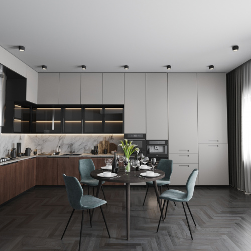 Встраиваемый гипсовый светильник Novotech Yeso 370980