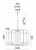 Подвесная люстра Arte Lamp Hugo A1688LM-6BK Подвесная люстра Arte Lamp Hugo A1688LM-6BK
