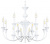 Подвесная люстра Arte Lamp Collinetta A4094LM-12WH