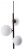 Подвесная люстра Arte Lamp Gemini A2243SP-3BK Подвесная люстра Arte Lamp Gemini A2243SP-3BK