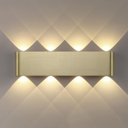Настенный светодиодный светильник Odeon Light Magnum 7107/8WL